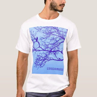 Suburban murder mens t-shirt