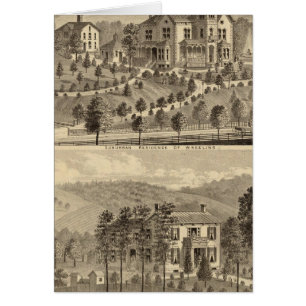 Suburban residence of Wheeling