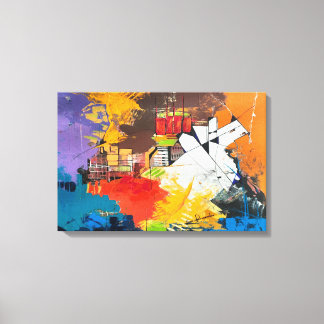 Suburbium Canvas Print