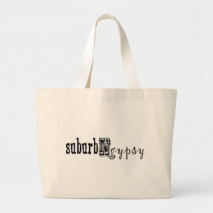 suburbngypsy large tote bag