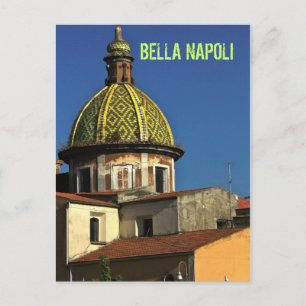 Suburbs of Napoli, Italy Postcard