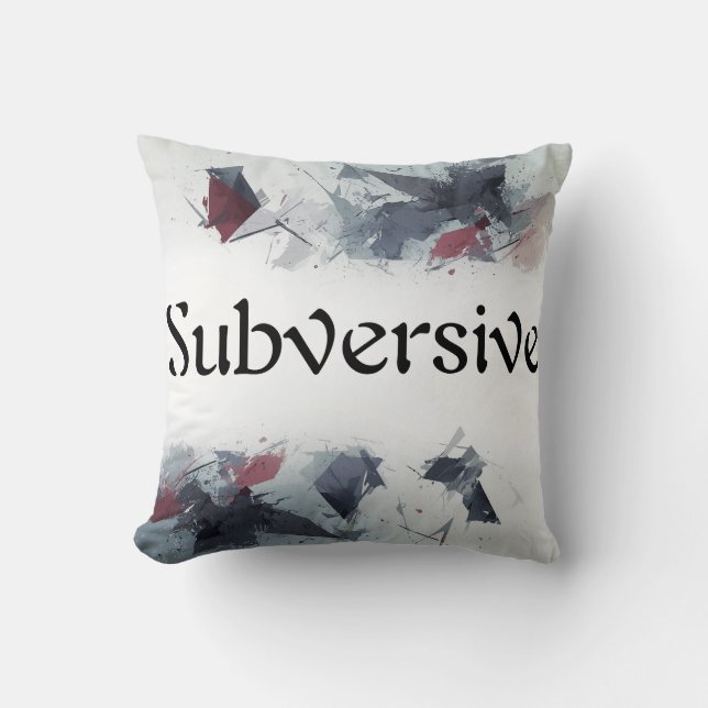 Subversive Cushion (Front)
