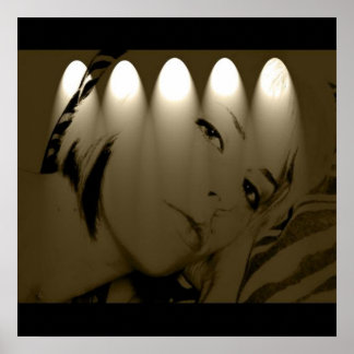 Subway Billboard Canvas Print