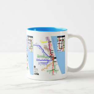 Subway chicago Mug