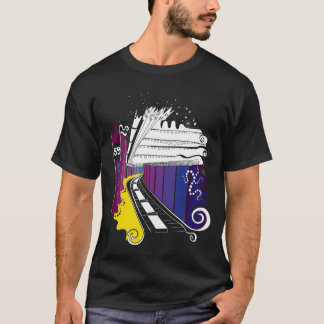 subway_darkshirt T-Shirt