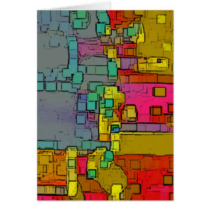 "Subway" Geometric Art