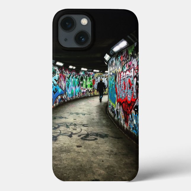 Subway graffiti art Case-Mate iPhone case (Back)