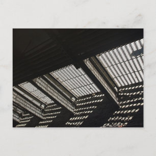Subway Grate Postcard