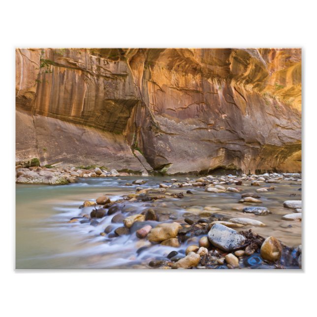 Subway in Zion Photo Print (Front)