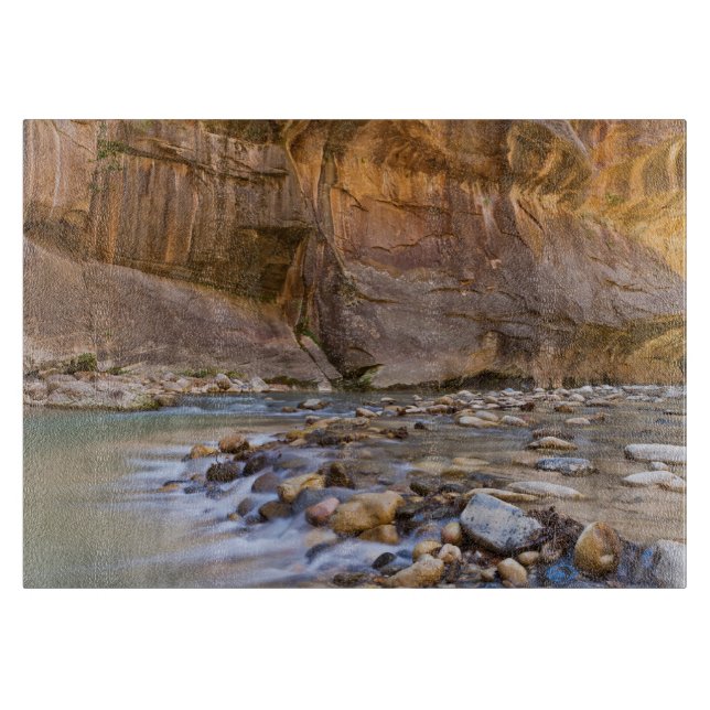 Subway in Zion, Utah Cutting Board (Front)