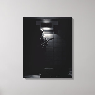 Subway Music Toronto Canada Canvas Prints