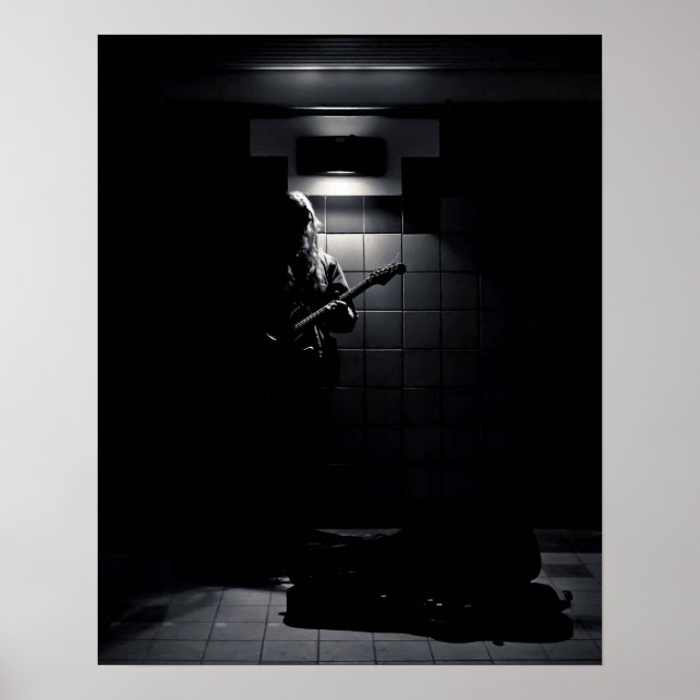 Subway Music Toronto Canada Posters (Front)