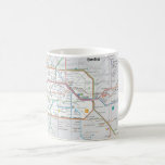 Subway of Berlin Coffee Mug<br><div class="desc">After this drink...  lets go for the city</div>