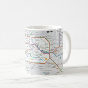 Subway of Berlin Coffee Mug