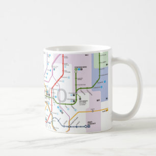Subway of Miland Coffee Mug