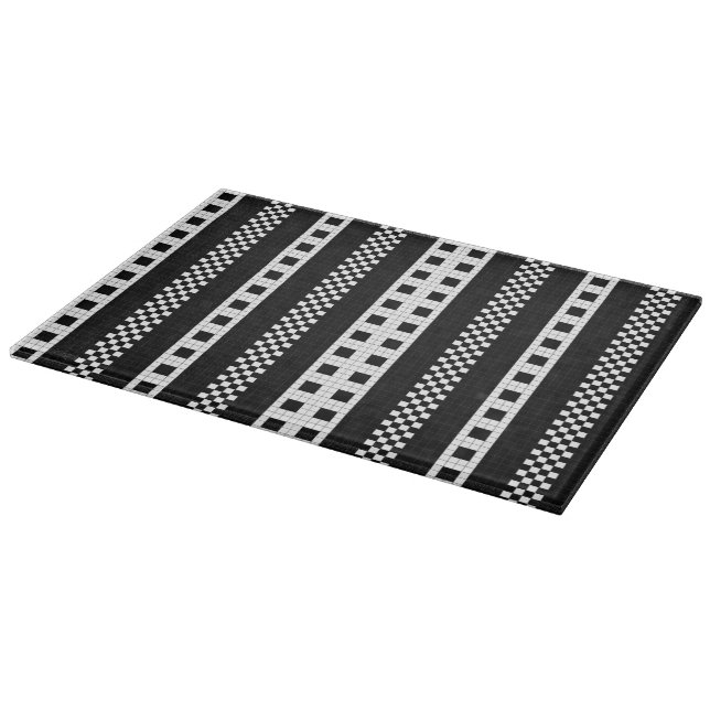 Subway Plaid Geometrics RL90 Cutting Board (Corner)