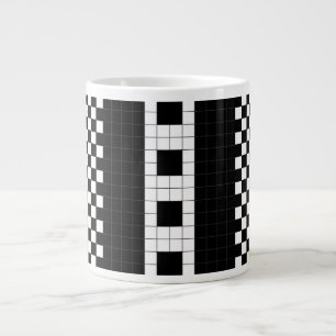 Subway Plaid Geometrics RL90 Large Coffee Mug