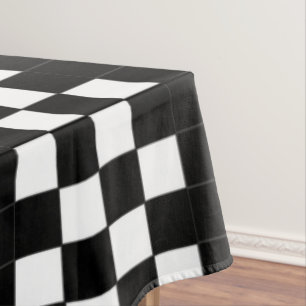Subway Plaid Geometrics RL90 Tablecloth
