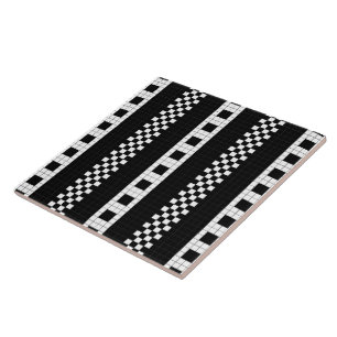 Subway Plaid Geometrics RL90 Tile