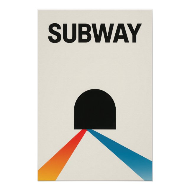 Subway - Poster (Front)