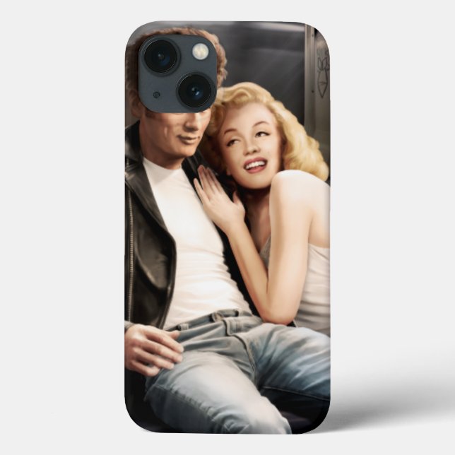 Subway Riders Case-Mate iPhone Case (Back)
