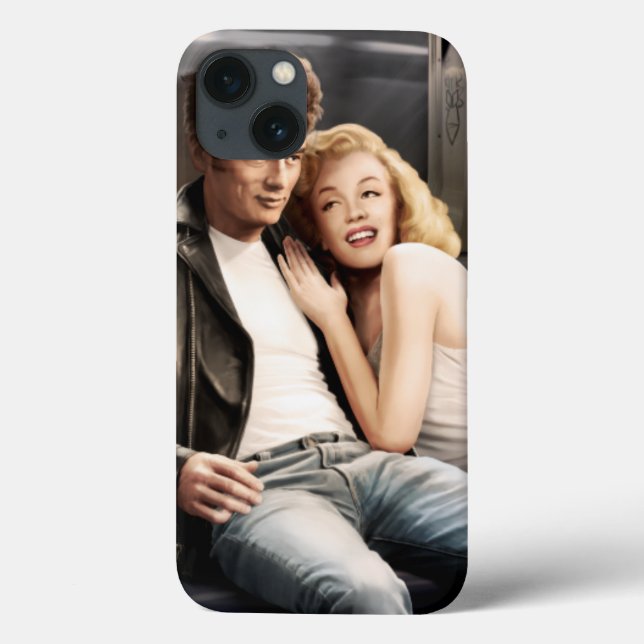 Subway Riders Case-Mate iPhone Case (Back)