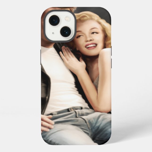 Subway Riders iPhone Case (Back)