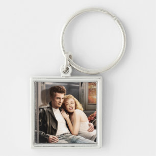 Subway Riders Key Ring