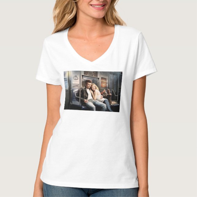 Subway Riders T-Shirt (Front)
