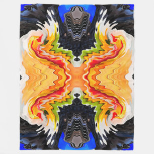 Subway Sandwich Fleece Blanket