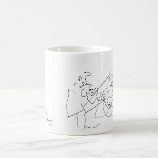 Subway Sketches Mug- Bluegrass Coffee Mug