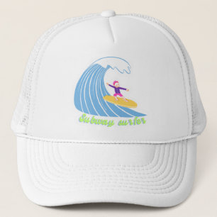 subway surfer trucker hat