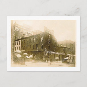 Subway Tavern, New York City 1904 Vintage Postcard