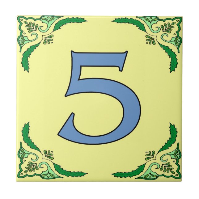 Subway Tiles Vine Frame 5 Five (Front)