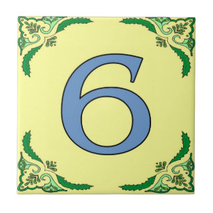 Subway Tiles Vine Frame 6 Six