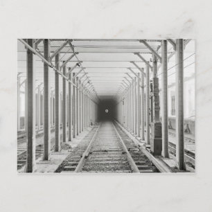 Subway Tunnel, 1904 Postcard