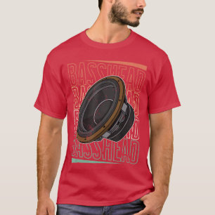 Subwoofer Sound Engineer Audio Synthesizer Music M T-Shirt