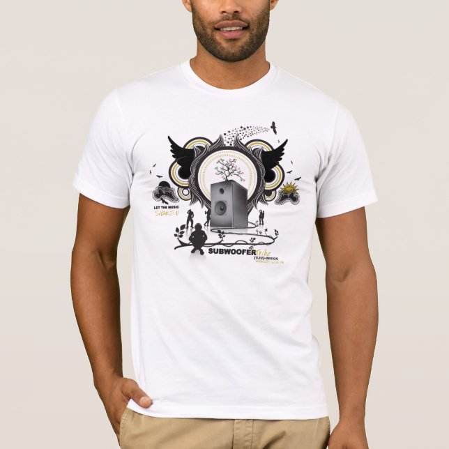 subwoofer T-Shirt (Front)