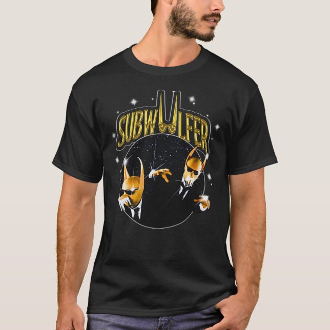 Subwoolfer Give That Wolf A Banana Norway Eurovisi T-Shirt (Front)