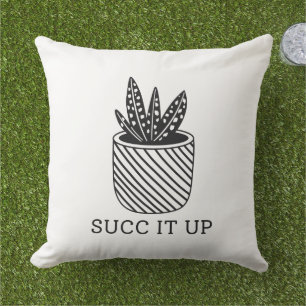 Succ It Up Cushion