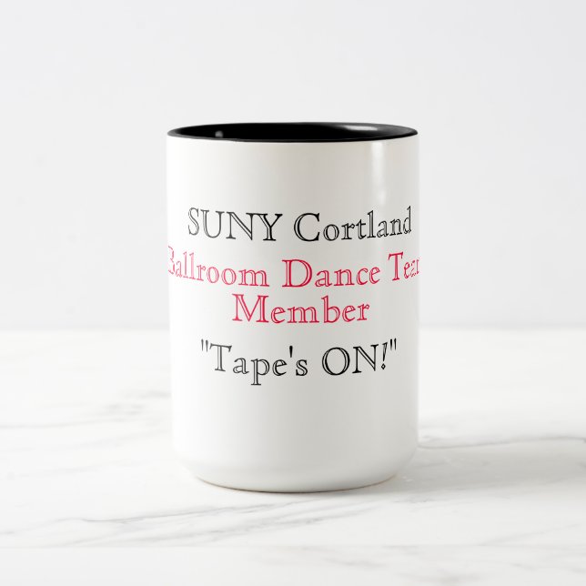 SUCC SUNY CORTLAND COFFEE MUG (Center)
