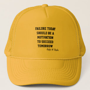 succeed tomorrow trucker hats