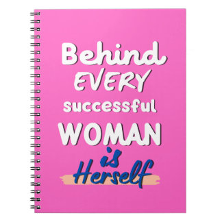 Succesful Woman Notebook