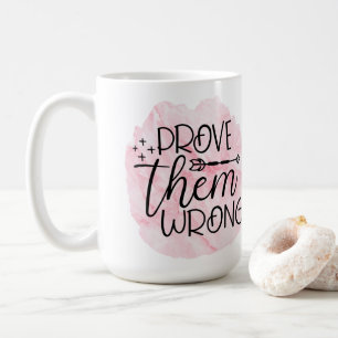 Success and Determination Coffee Mug