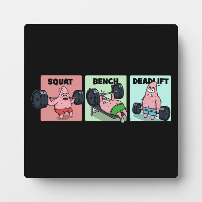 Success and Gym Motivational Plaque (Front)