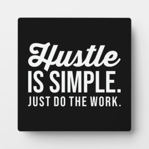 Success and Gym Motivational Plaque