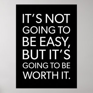 Success and Gym Motivational Poster