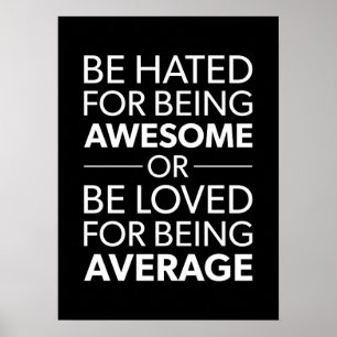 Success and Gym Motivational Poster