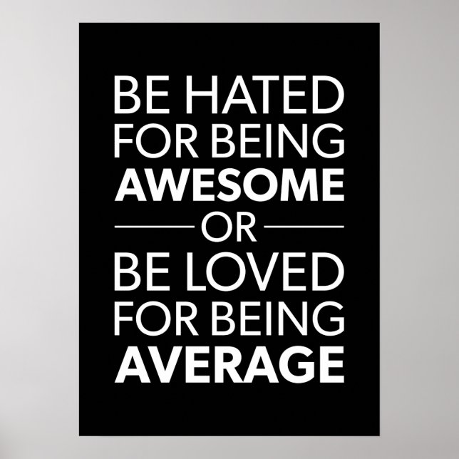 Success and Gym Motivational Poster (Front)