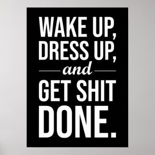 Success and Gym Motivational Poster